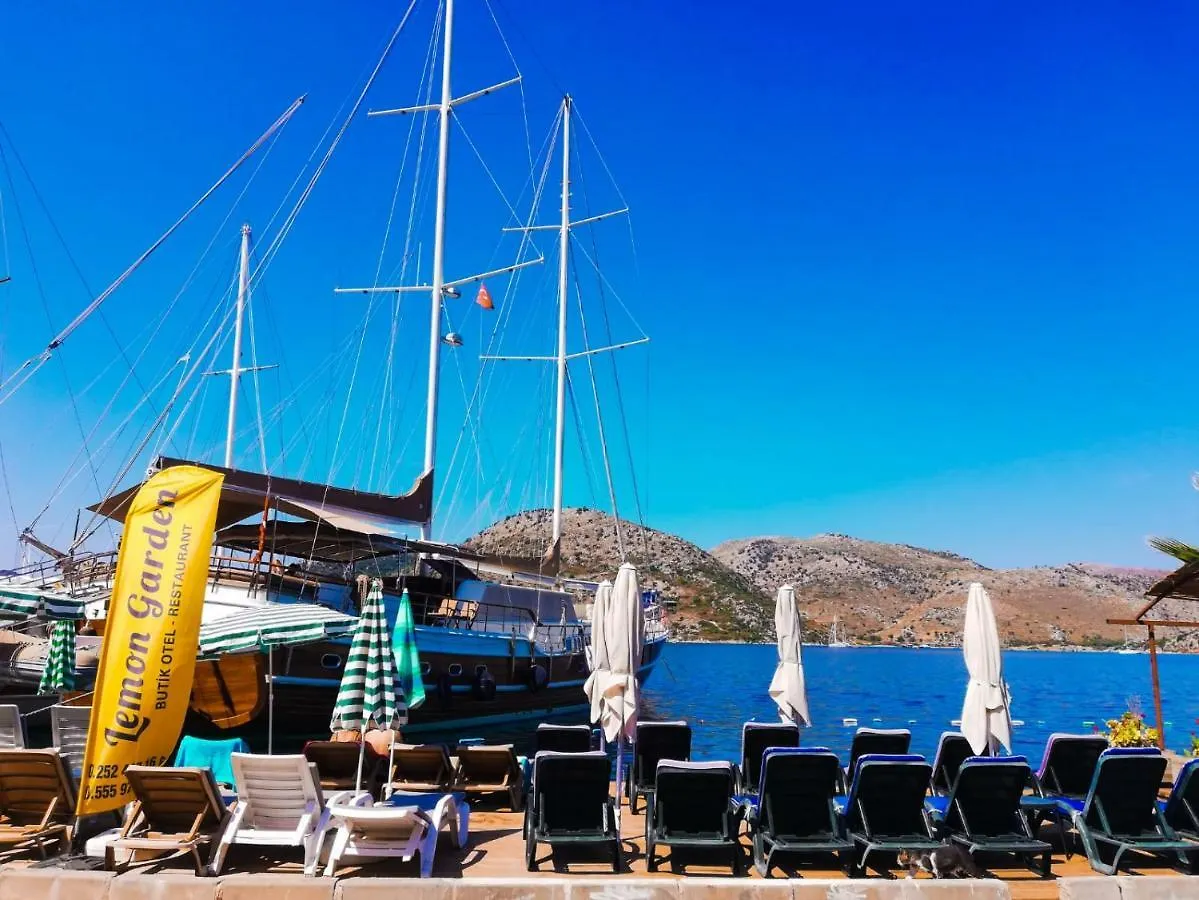 Lemon Garden Boutique Hotel Bozburun